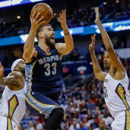 NBA: Memphis Grizzlies at New Orleans Pelicans