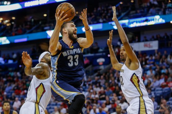 NBA: Memphis Grizzlies at New Orleans Pelicans