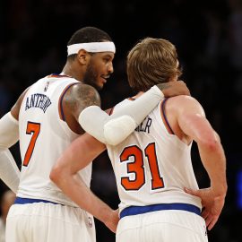 NBA: Chicago Bulls at New York Knicks