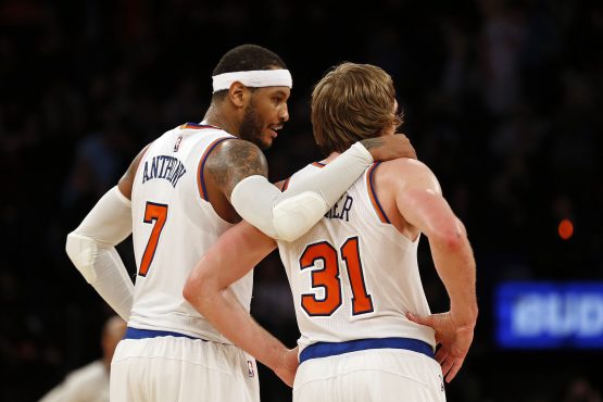 NBA: Chicago Bulls at New York Knicks