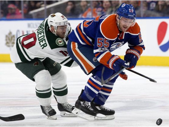 Oilers vs. Wild