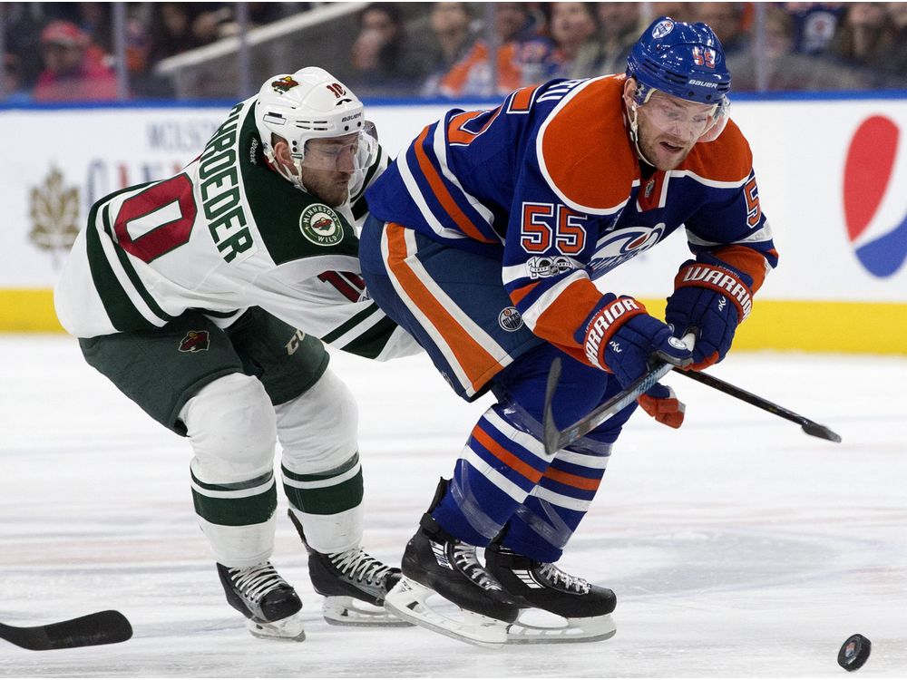 Oilers vs. Wild
