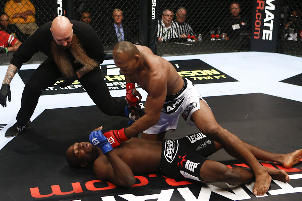 Ronaldo Souza vs Derek Brunson