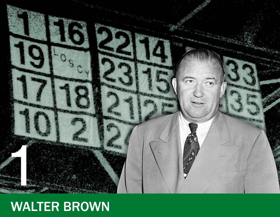 1 - Brown