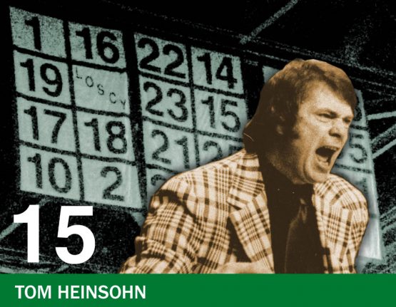 15 - Tom Heinsohn
