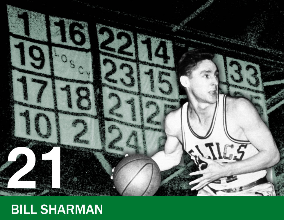21 - Bill Sharman