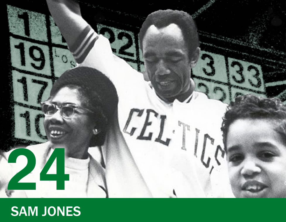 24 - Sam Jones