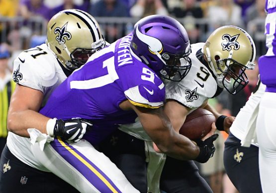 NFL: SEP 11 Saints at Vikings