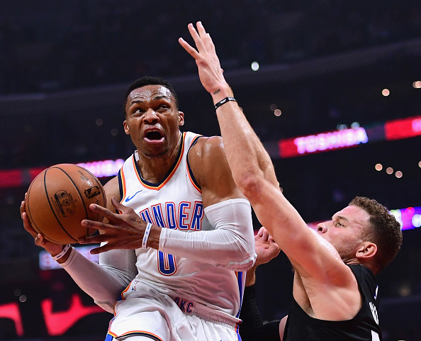 Oklahoma City Thunder v Los Angeles Clippers