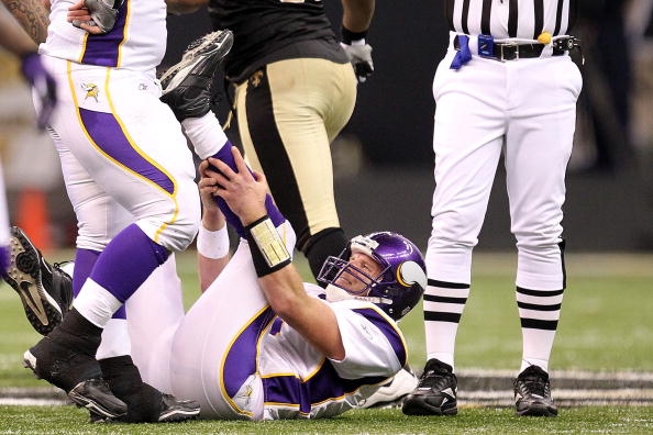 NFC Championship: Minnesota Vikings v New Orleans Saints