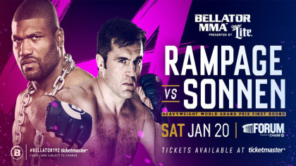 bellator 192 poster