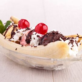 banana split