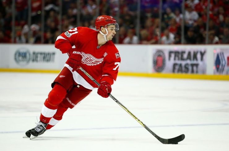 Minnesota Wild v Detroit Red Wings