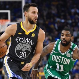 kyrie and curry