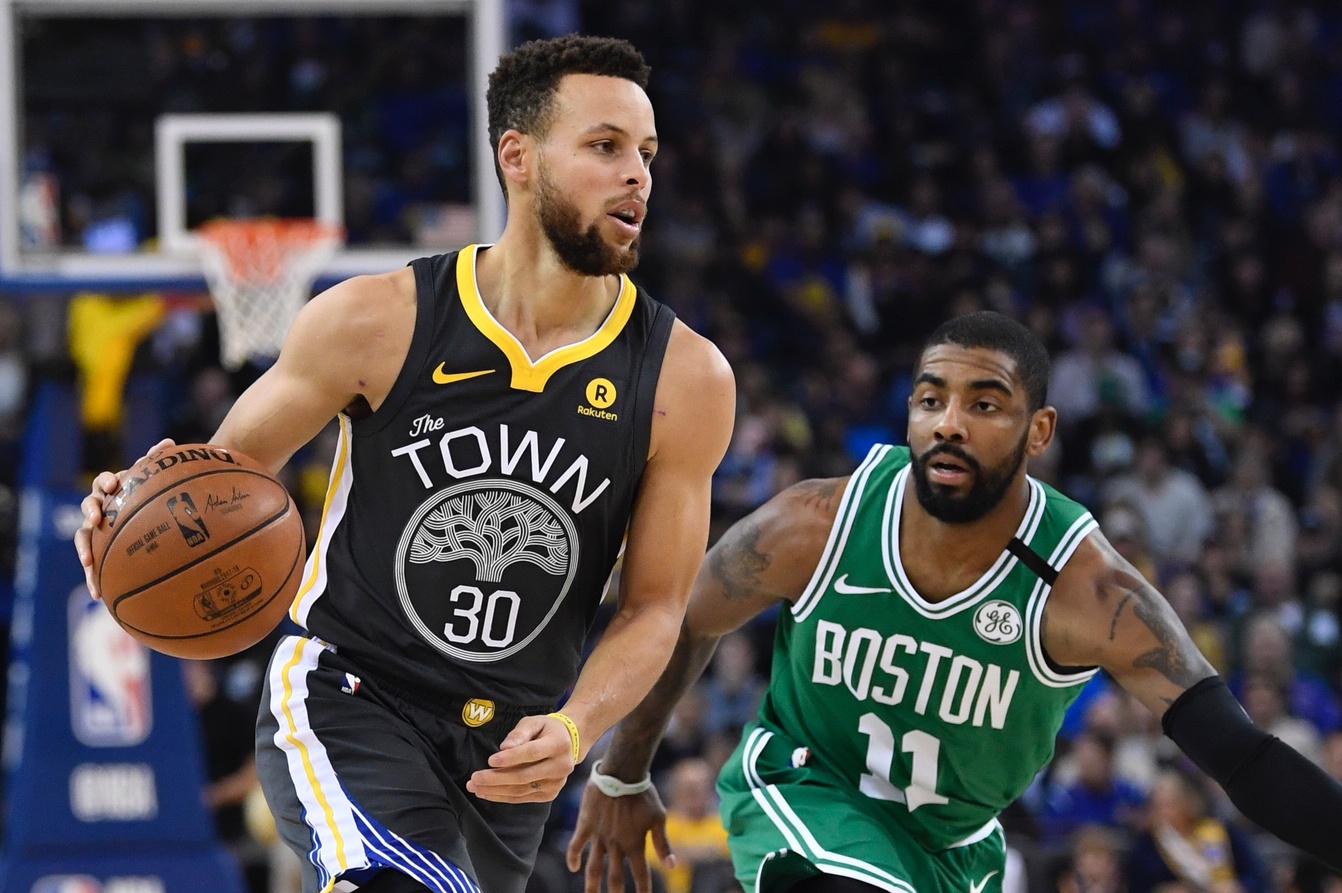 kyrie and curry