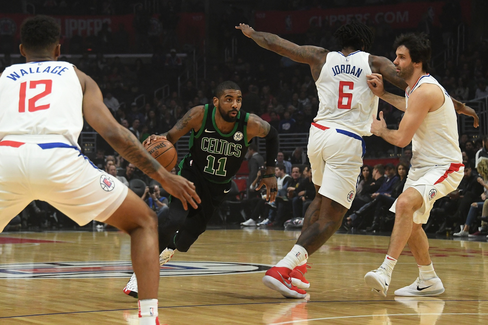 kyrie clippers