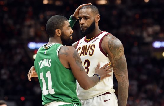 kyrie lebron