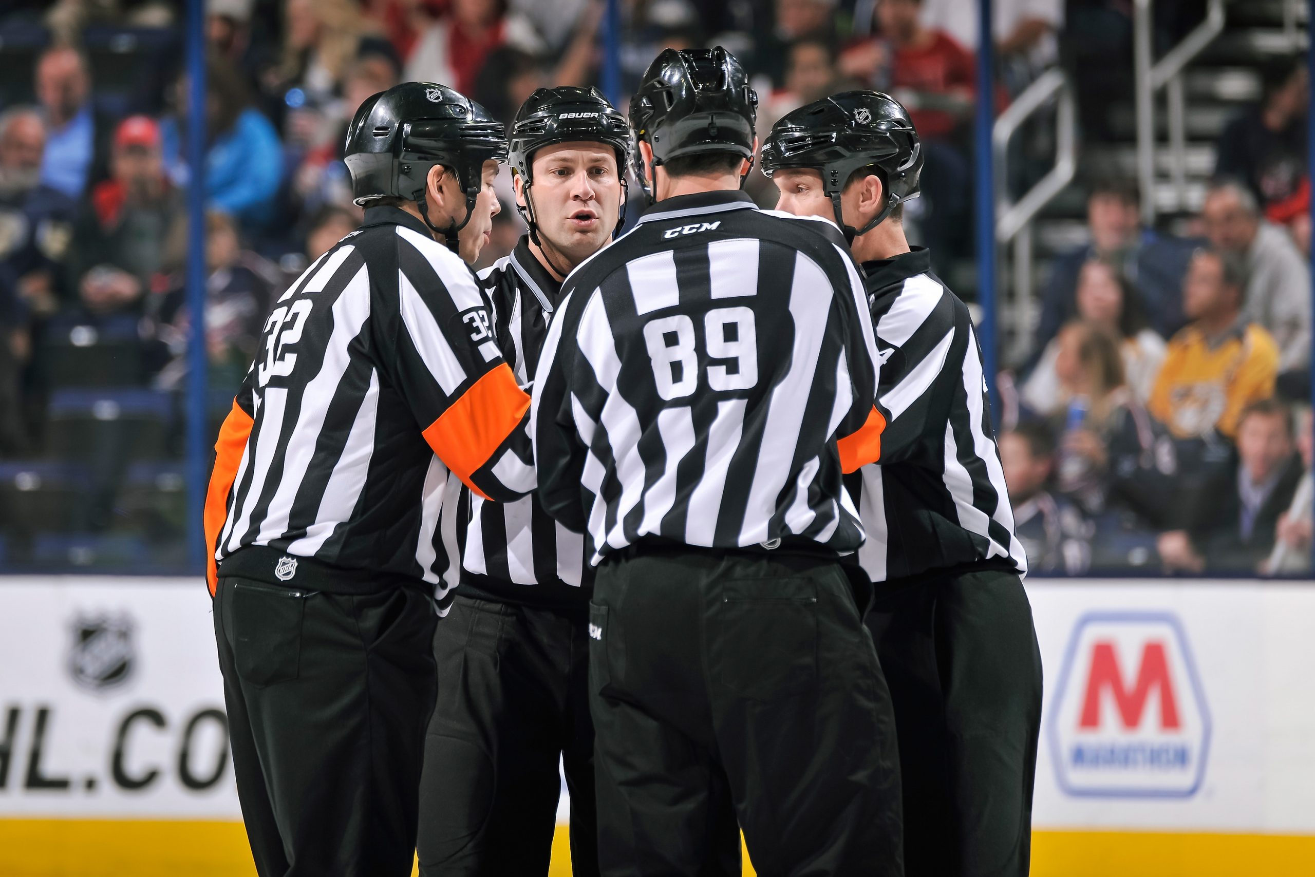 Nashville Predators v Columbus Blue Jackets