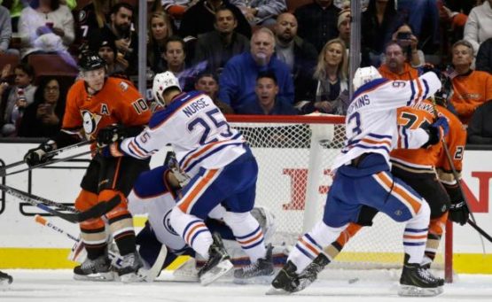 Corey Perry, Darnell Nurse