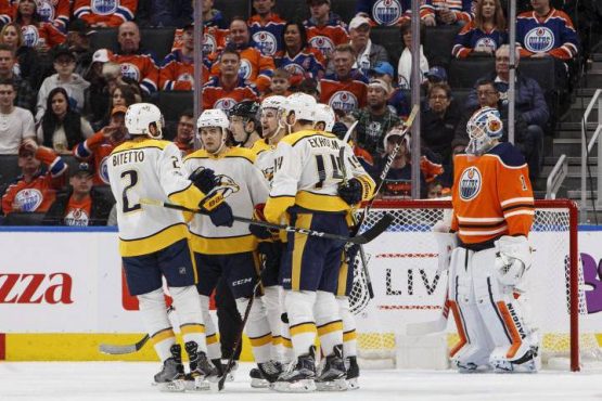 Preds beat Oil