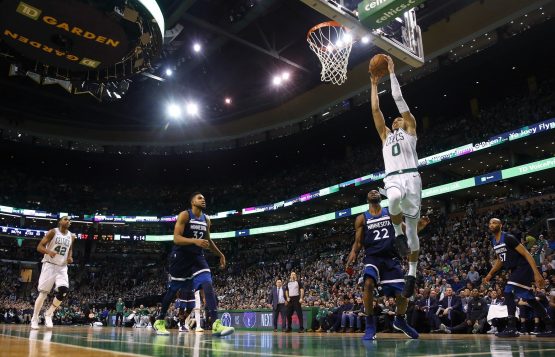 tatum dunk wolves