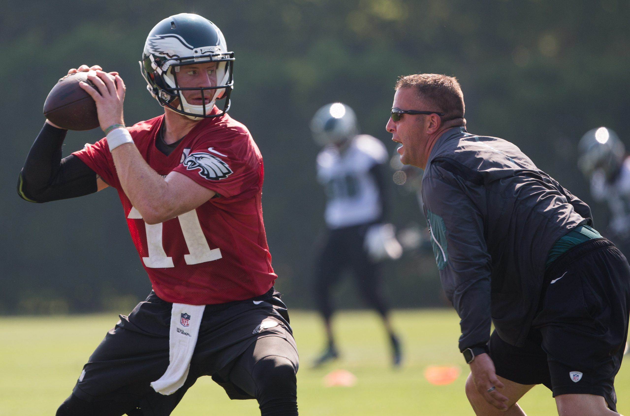 NFL: Philadelphia Eagles-Minicamp