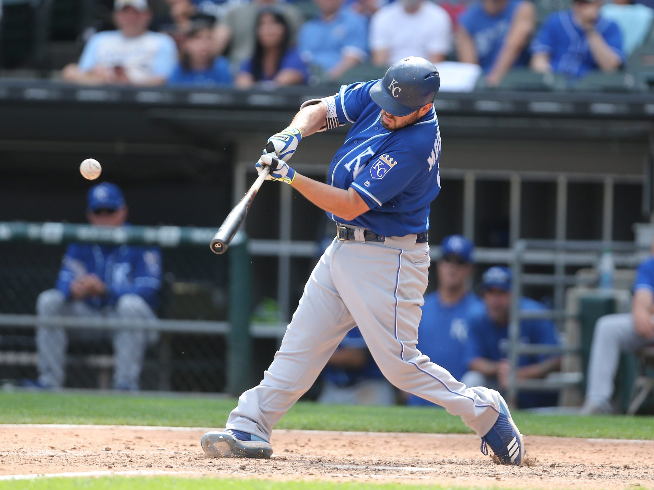 MLB: Kansas City Royals at Chicago White Sox