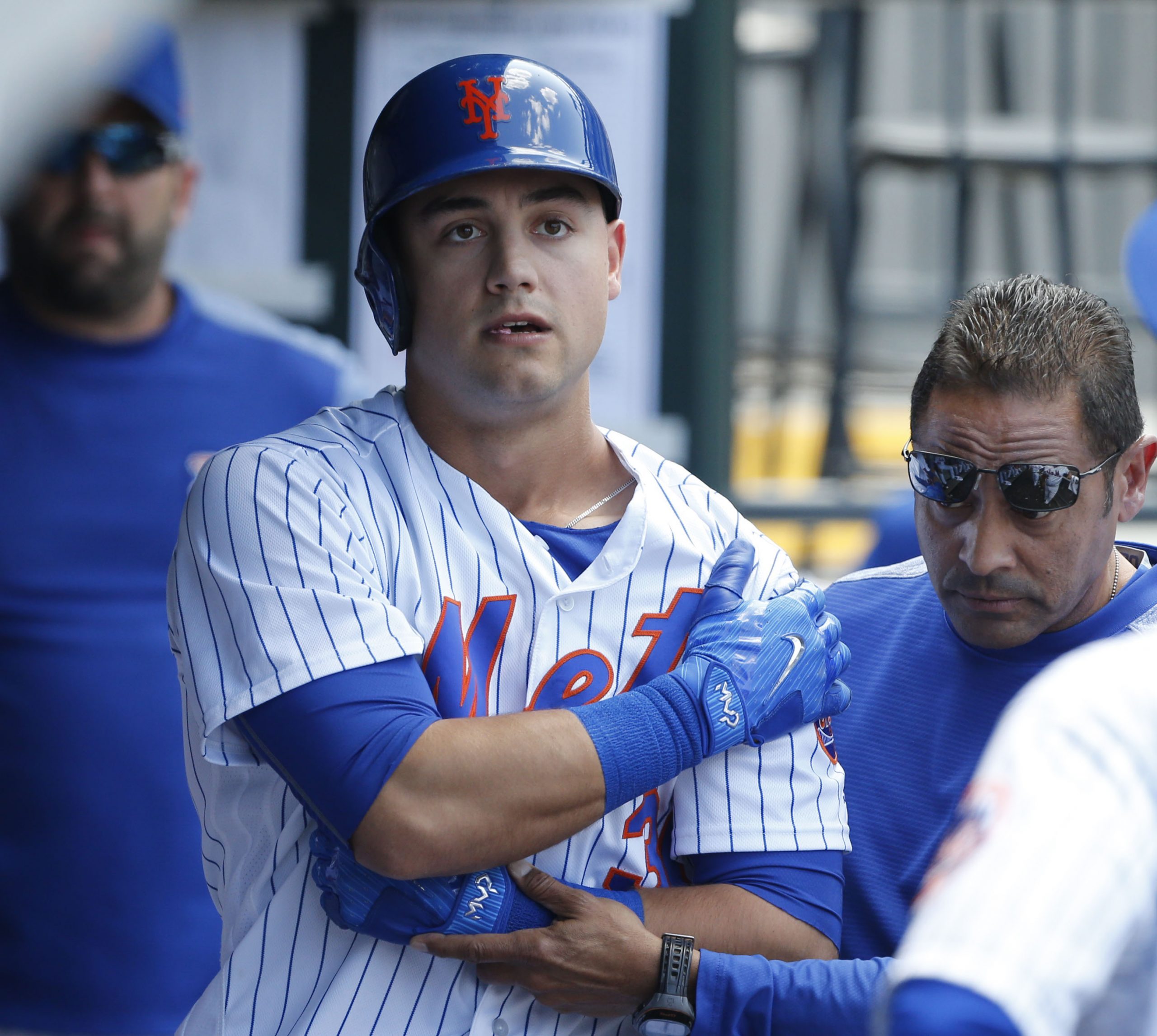 MLB: Arizona Diamondbacks at New York Mets