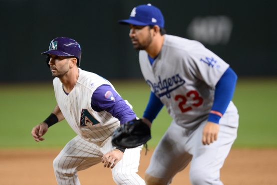 MLB: Los Angeles Dodgers at Arizona Diamondbacks