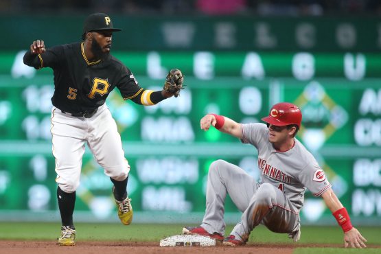 MLB: Cincinnati Reds at Pittsburgh Pirates