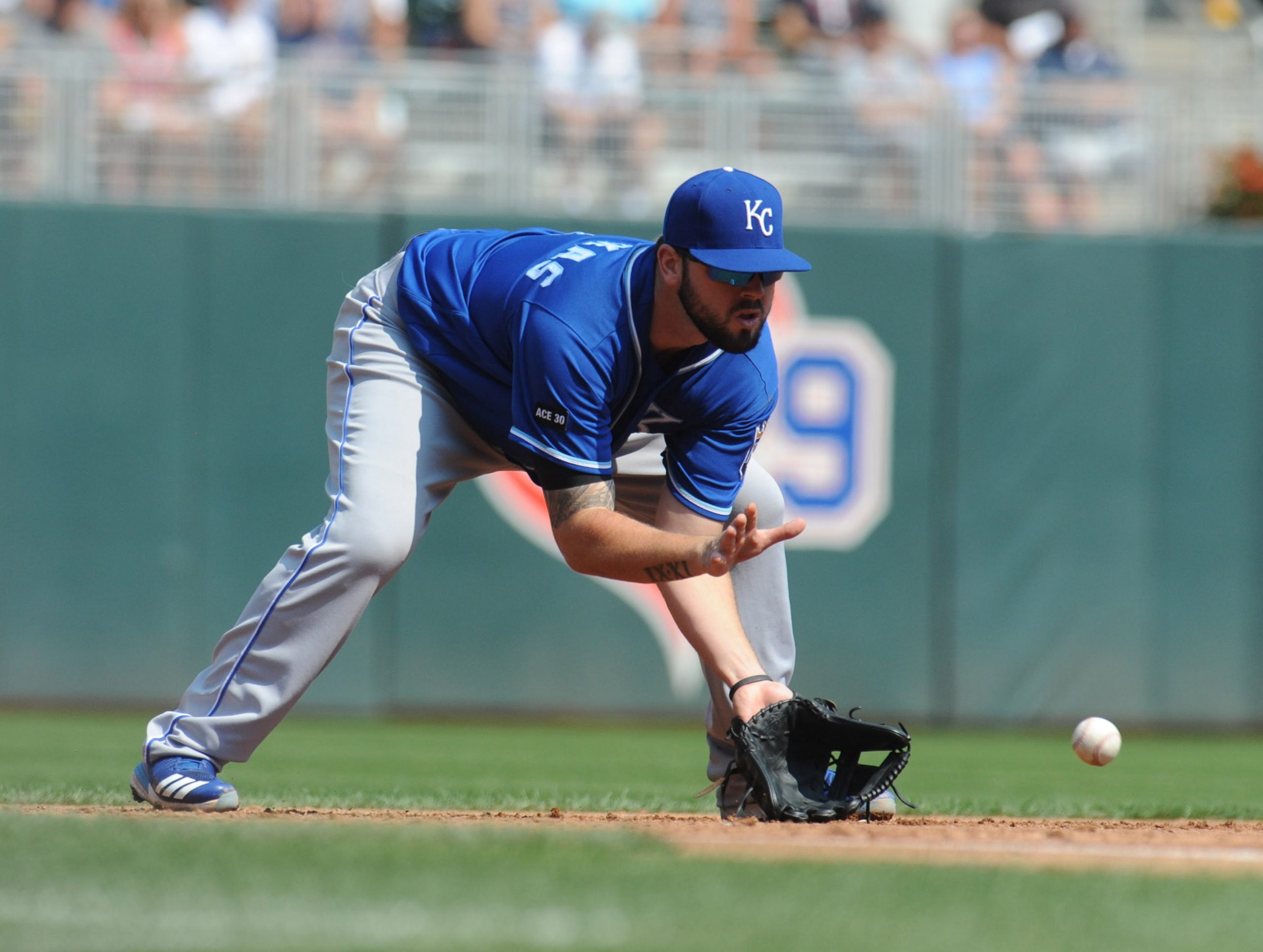 MLB: Kansas City Royals at Minnesota Twins