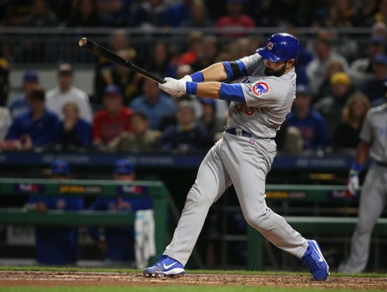 MLB: Chicago Cubs at Pittsburgh Pirates