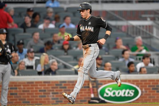 MLB: Miami Marlins at Atlanta Braves