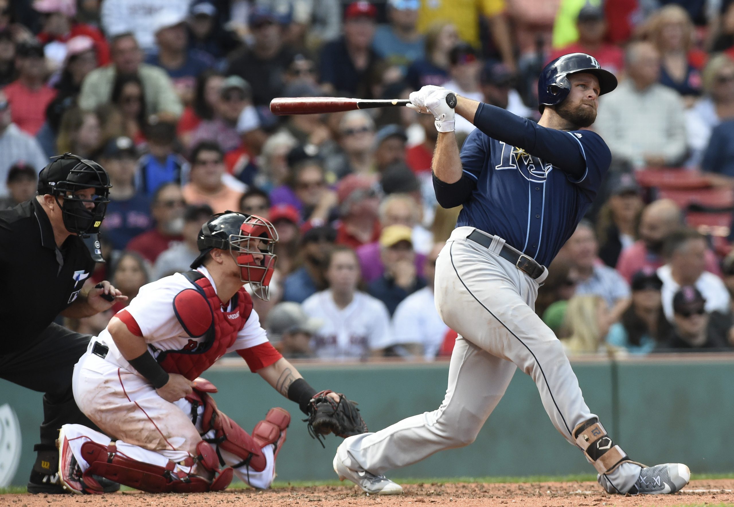 MLB: Tampa Bay Rays at Boston Red Sox