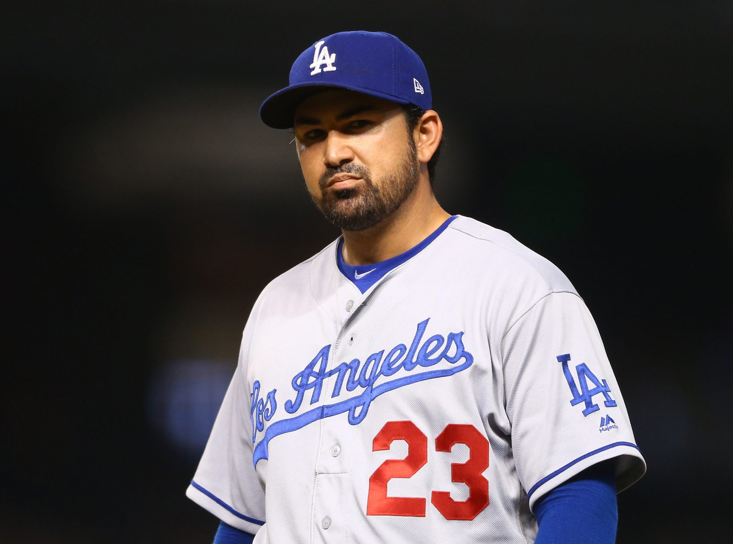 MLB: Los Angeles Dodgers at Arizona Diamondbacks