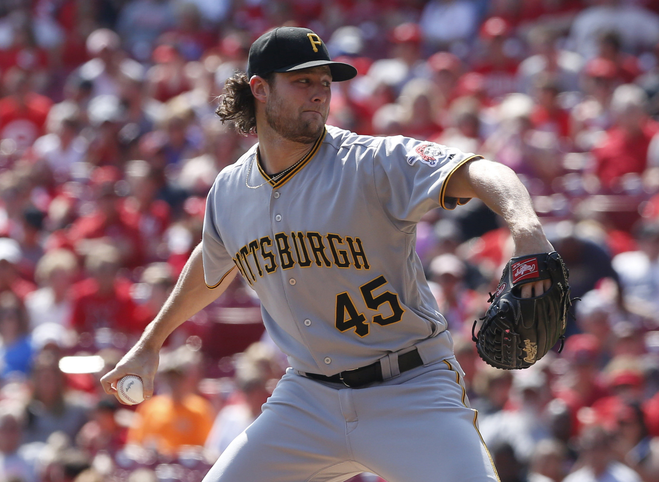 MLB: Pittsburgh Pirates at Cincinnati Reds