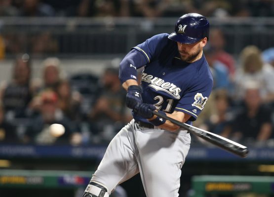 MLB: Milwaukee Brewers at Pittsburgh Pirates