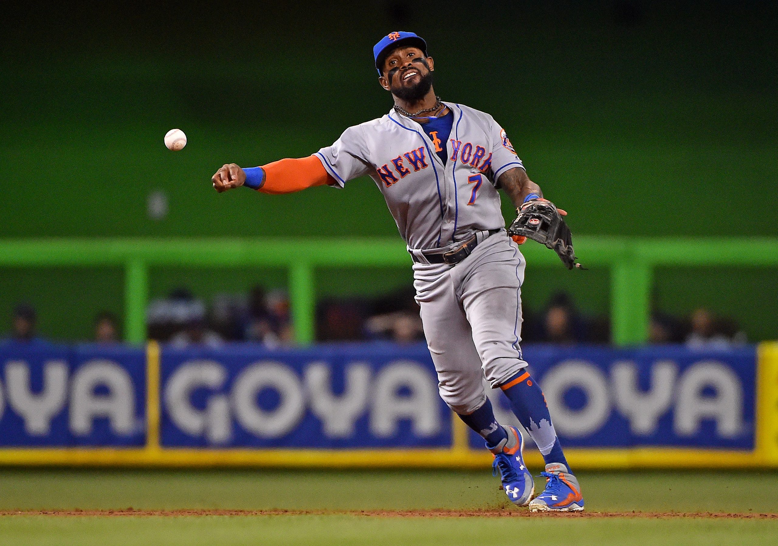 MLB: New York Mets at Miami Marlins
