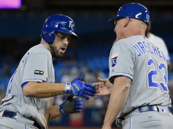 MLB: Kansas City Royals at Toronto Blue Jays
