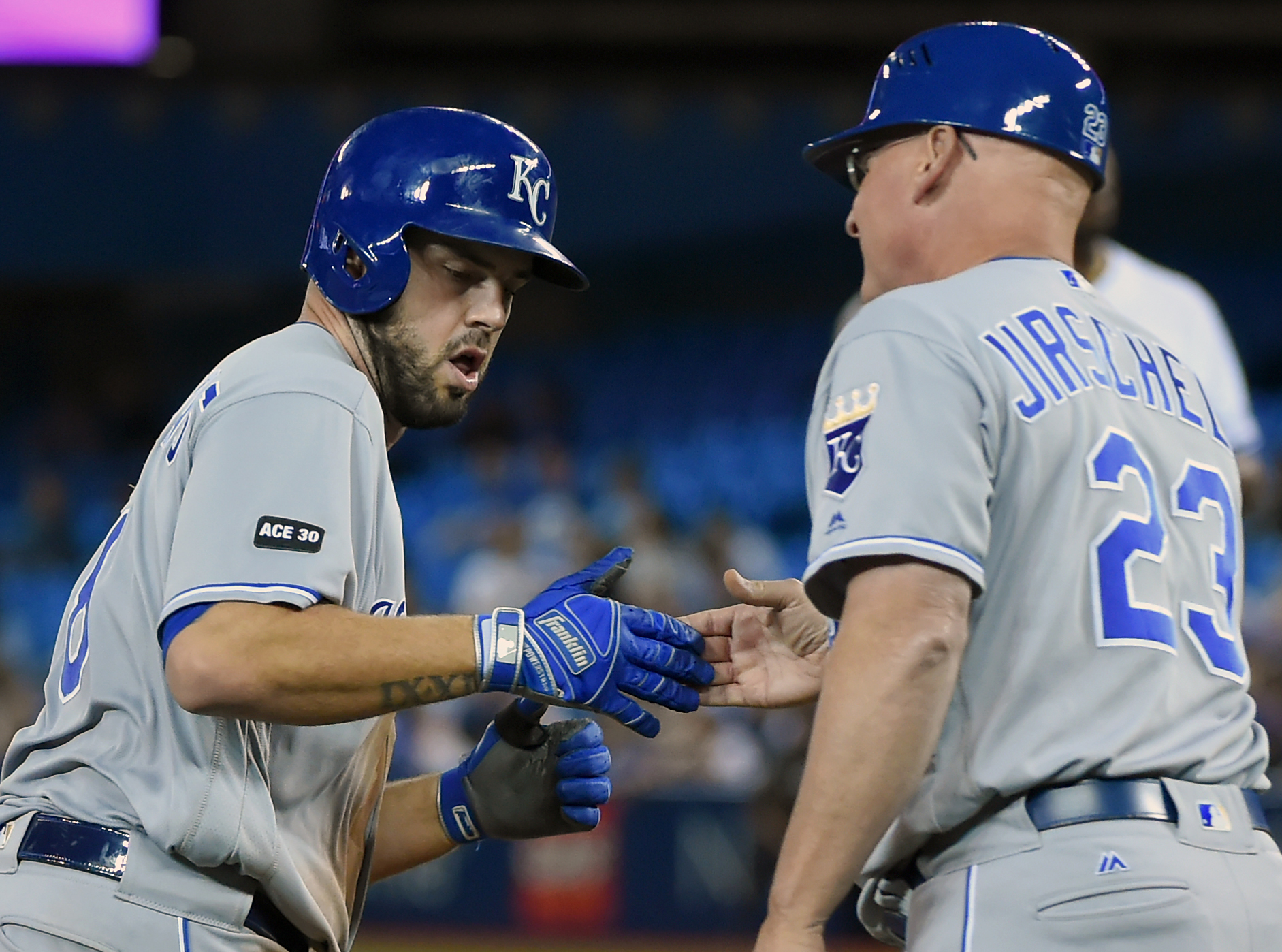 MLB: Kansas City Royals at Toronto Blue Jays