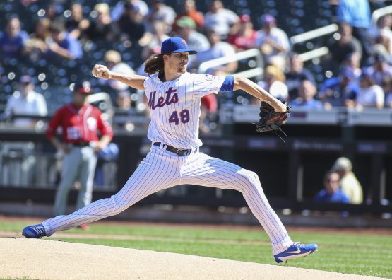 MLB: Washington Nationals at New York Mets