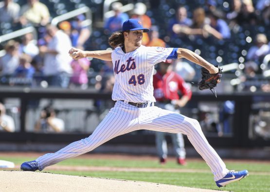 MLB: Washington Nationals at New York Mets