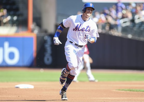 MLB: Washington Nationals at New York Mets