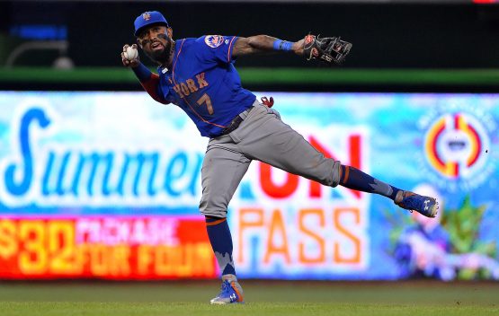 MLB: New York Mets at Miami Marlins