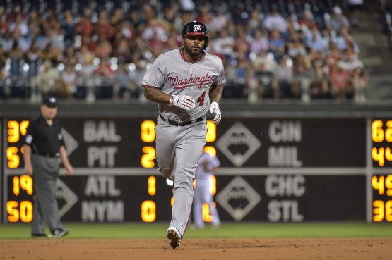 MLB: Washington Nationals at Philadelphia Phillies