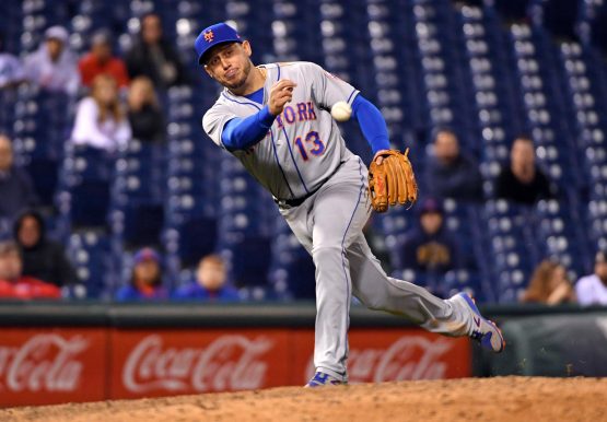 MLB: New York Mets at Philadelphia Phillies