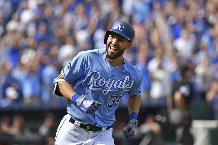 MLB: Arizona Diamondbacks at Kansas City Royals