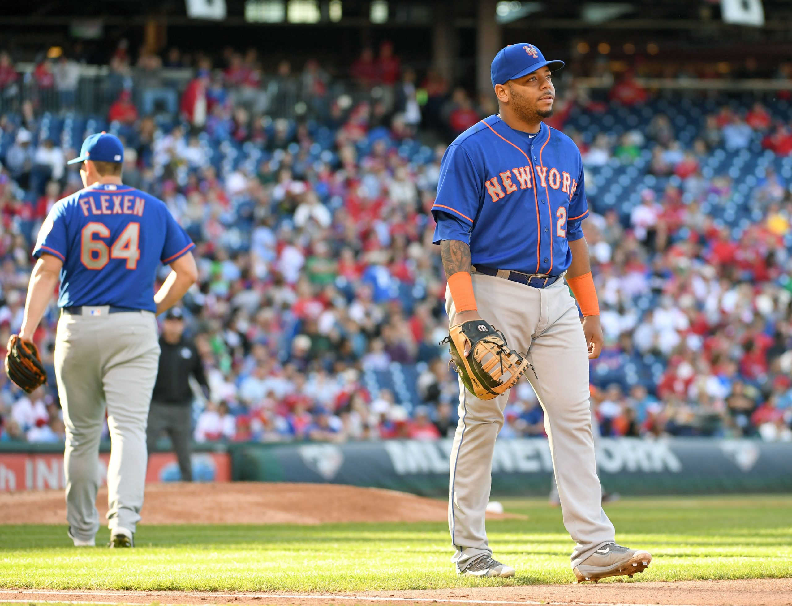 MLB: New York Mets at Philadelphia Phillies