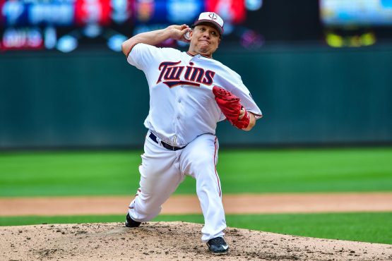 MLB: Detroit Tigers at Minnesota Twins