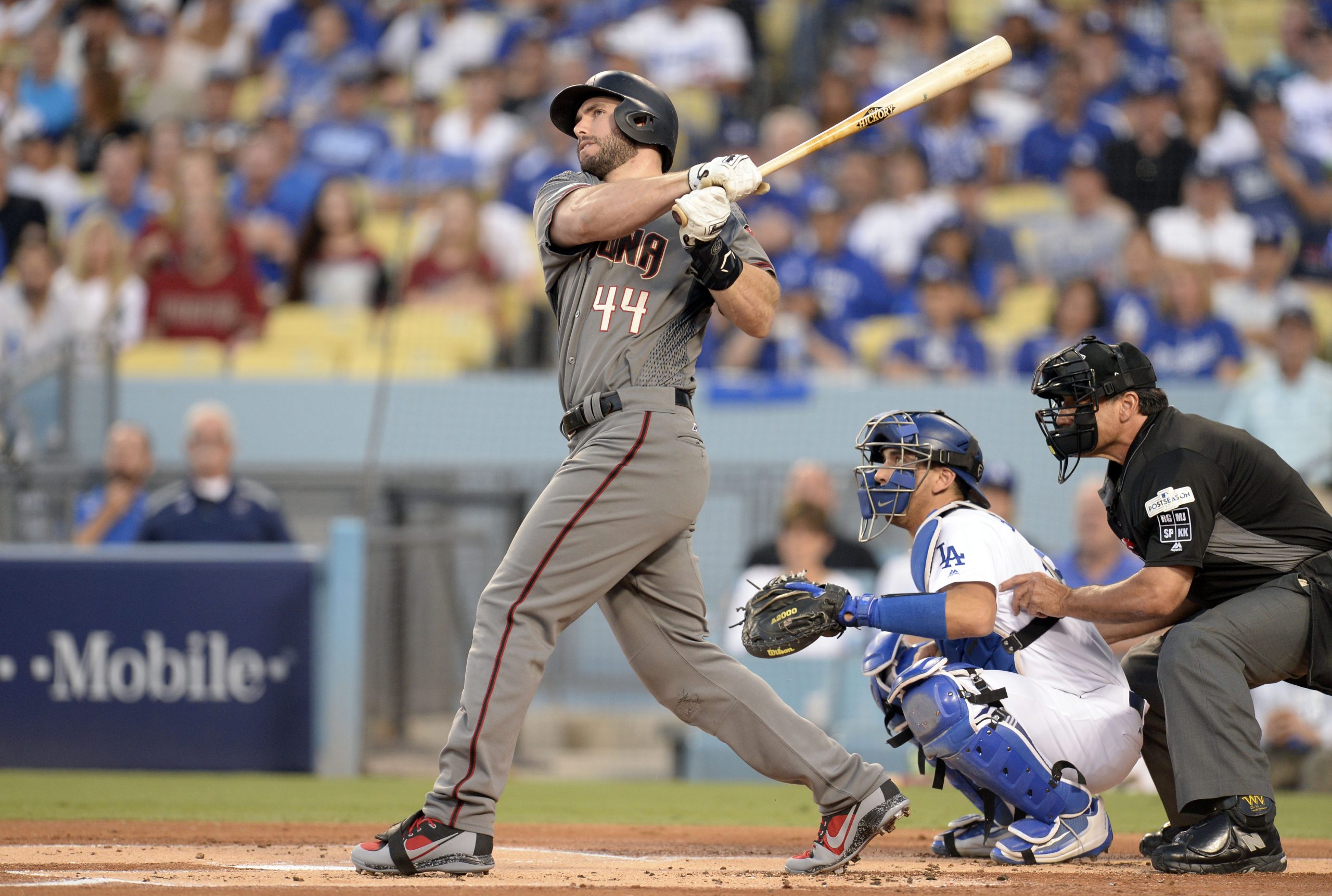 MLB: NLDS-Arizona Diamondbacks at Los Angeles Dodgers
